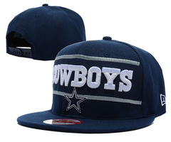 Dallas Cowboys NFL Snapback Hat SD08